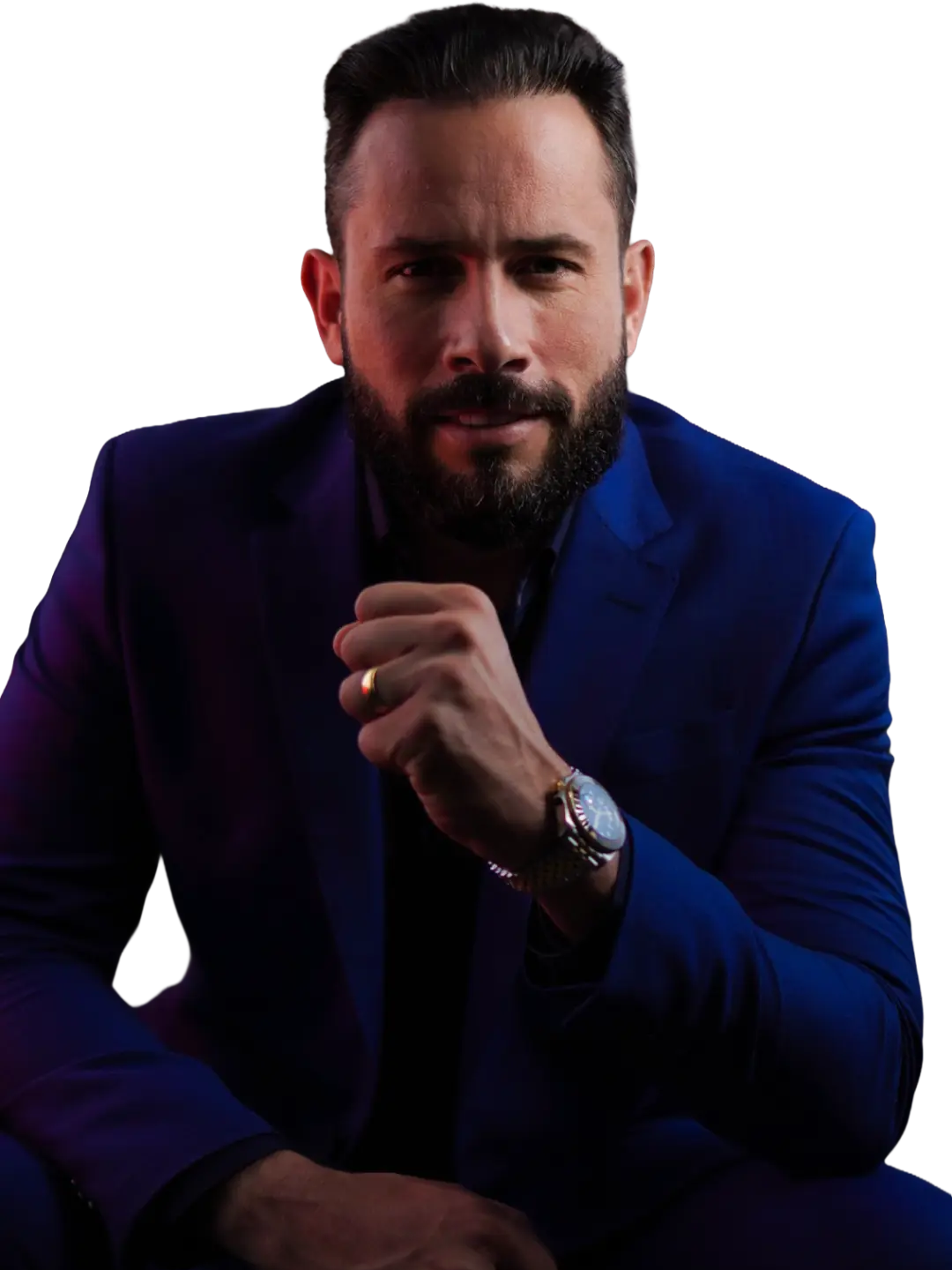 Retrato de Alessandro Miranda