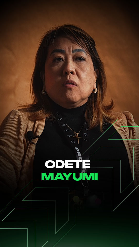 Depoimento de Odete Mayumi, participante do Pro-Action