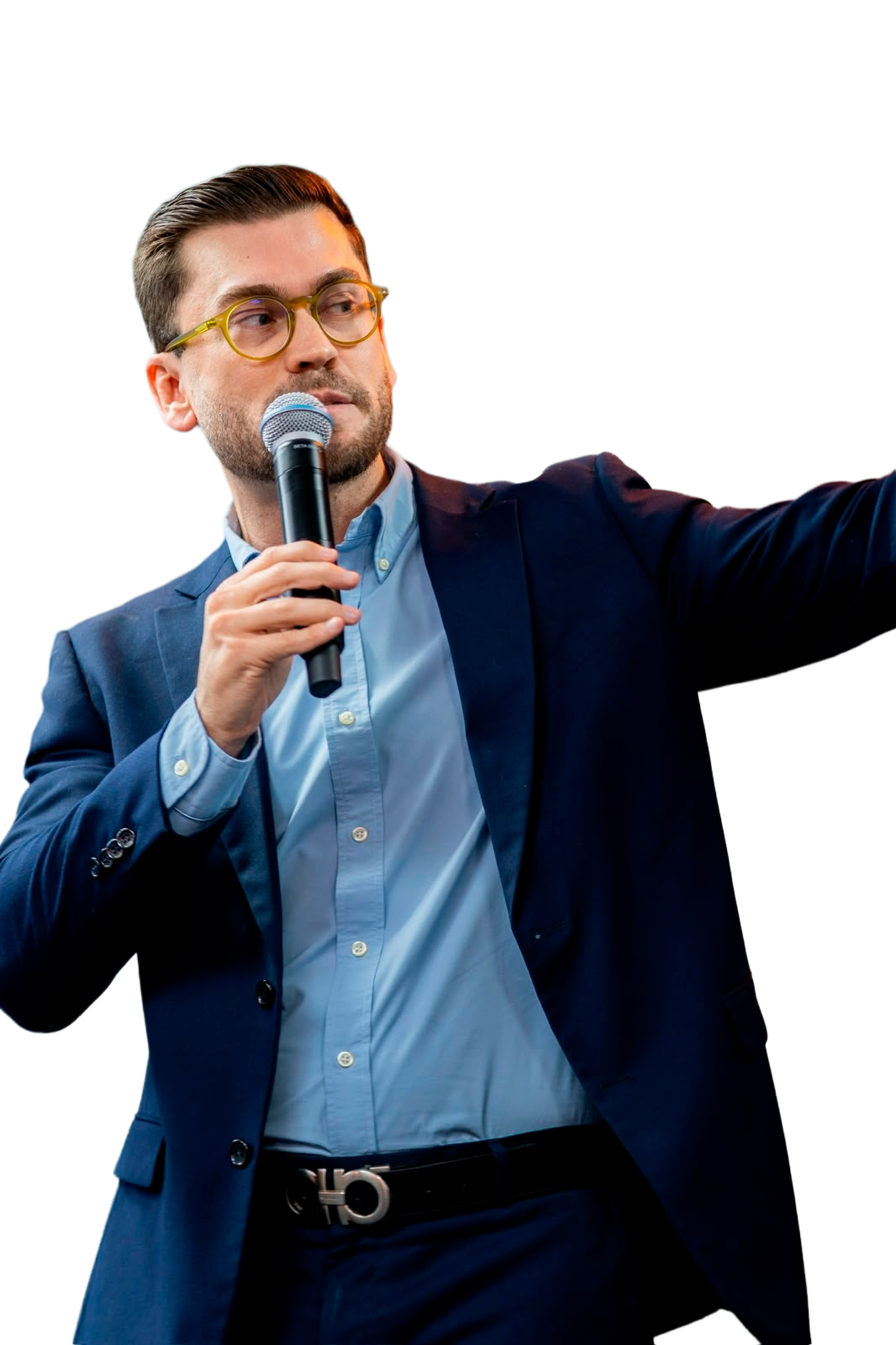 Retrato de Dr. Gabriel Longuini