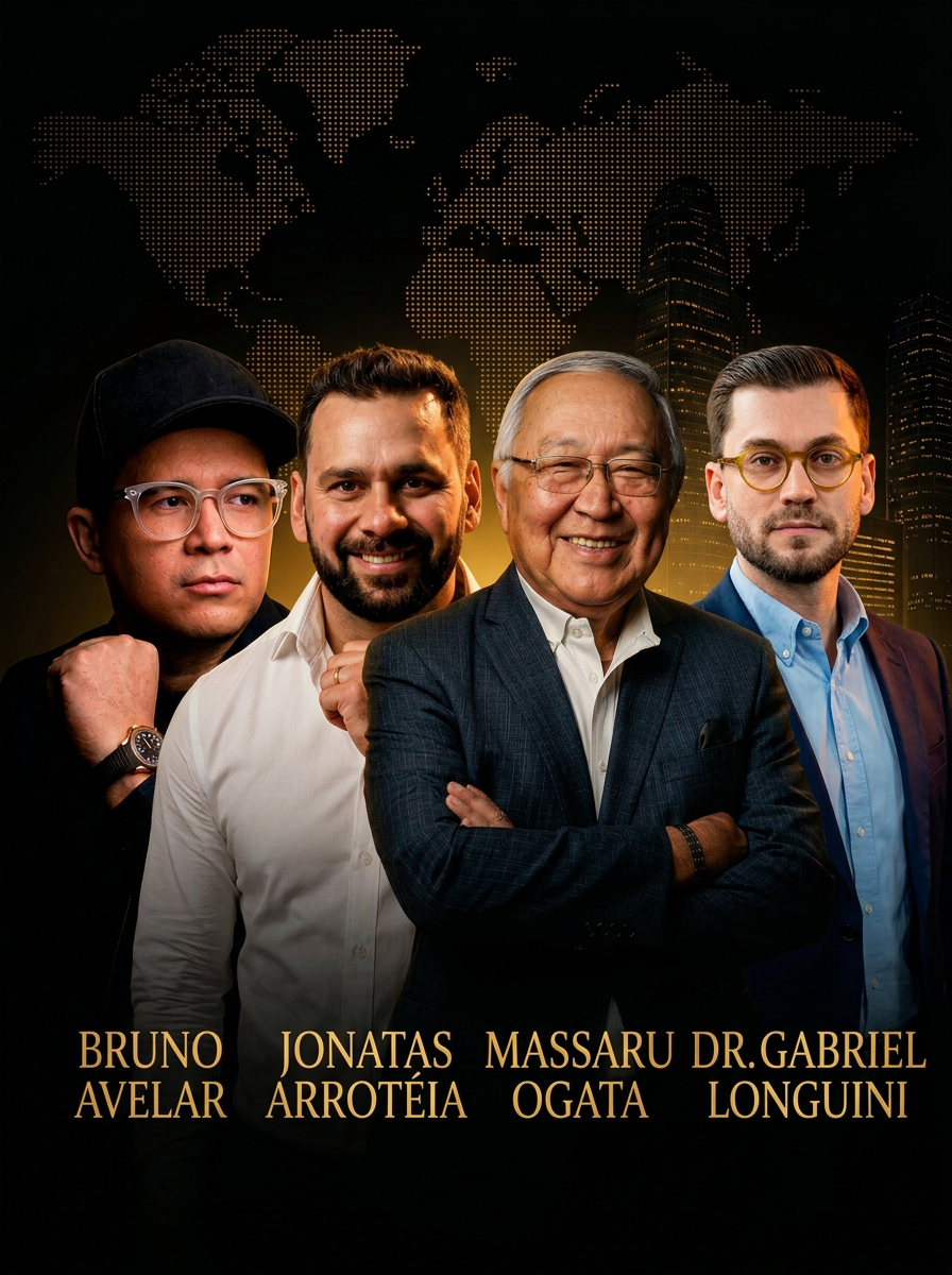 Pôster oficial do Dominando o Mercado em Barueri-SP