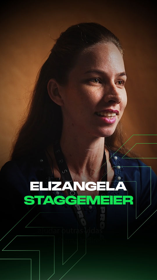 Depoimento de Elizangela Staggemeier, participante do Pro-Action