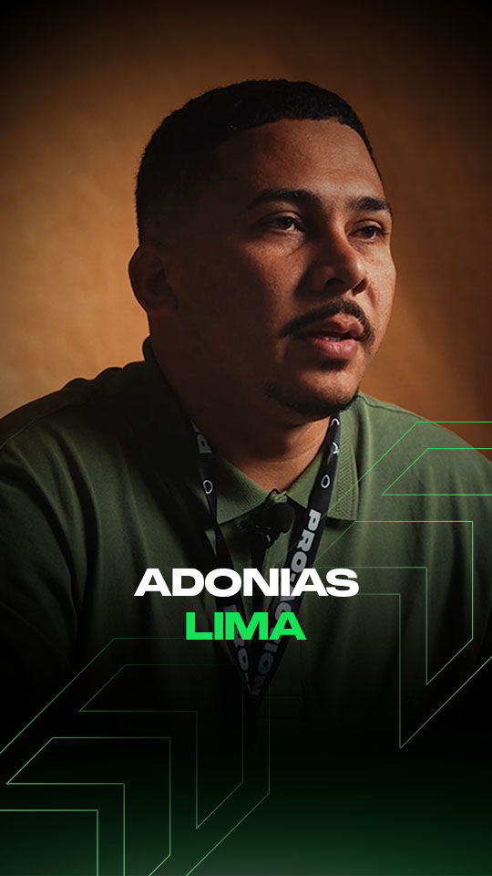 Depoimento de Adonias Lima, participante do Pro-Action