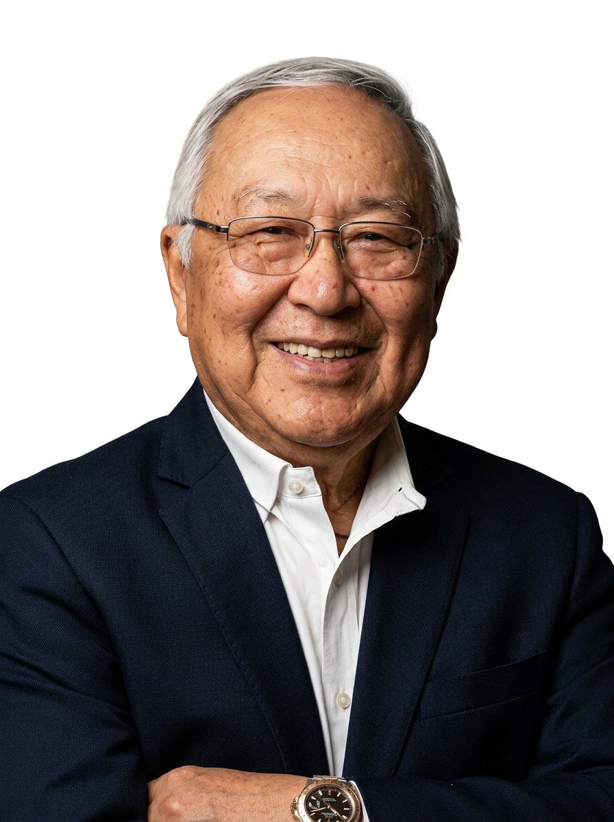 Retrato de Massaru Ogata
