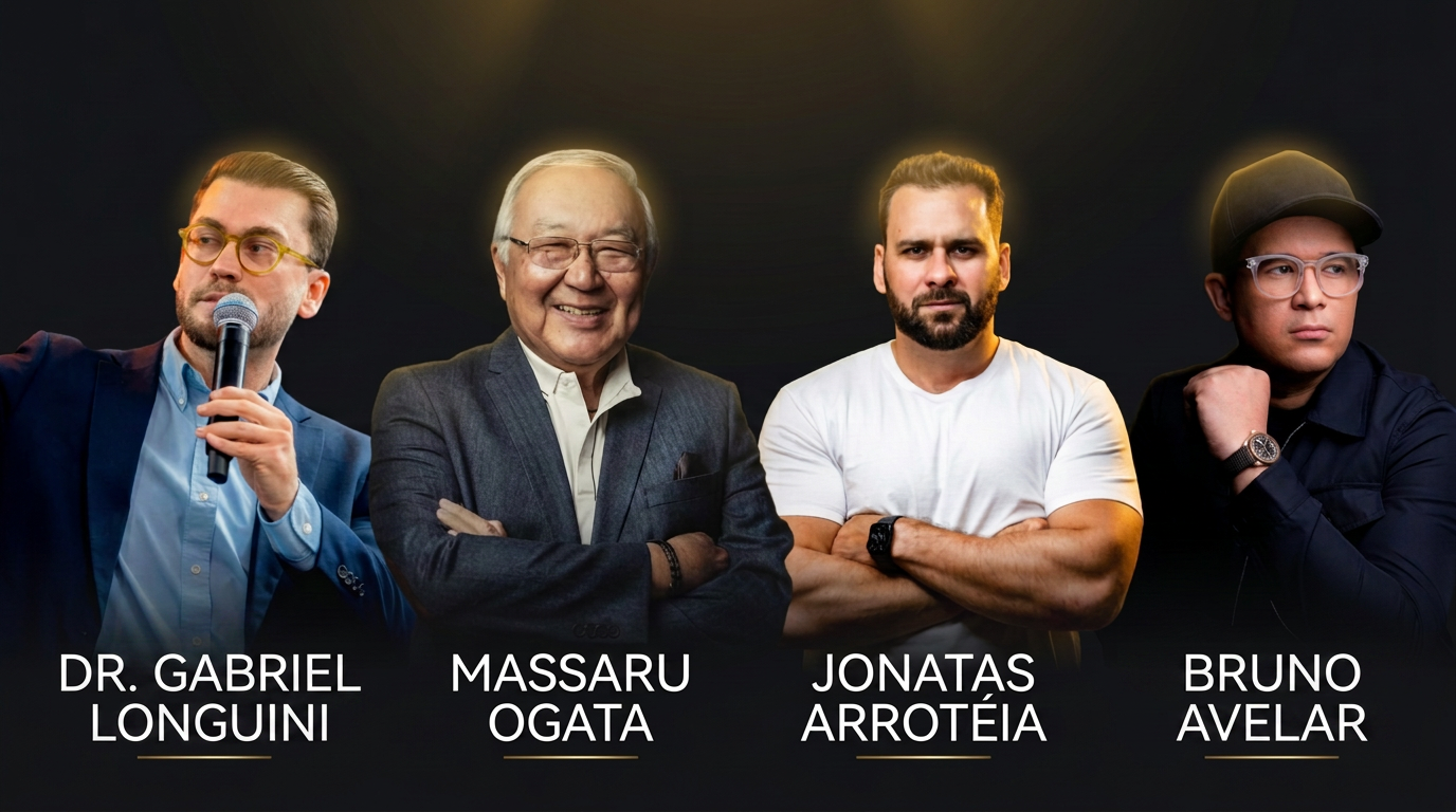 Palestrantes do Dominando o Mercado em Barueri-SP